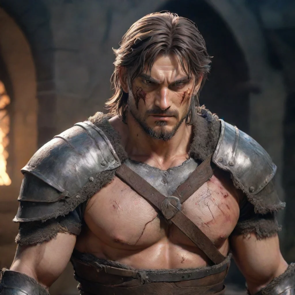 ai Gillaut medieval warrior