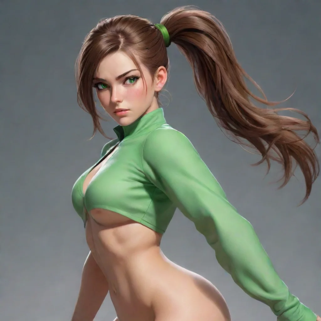 ai Gin fighter