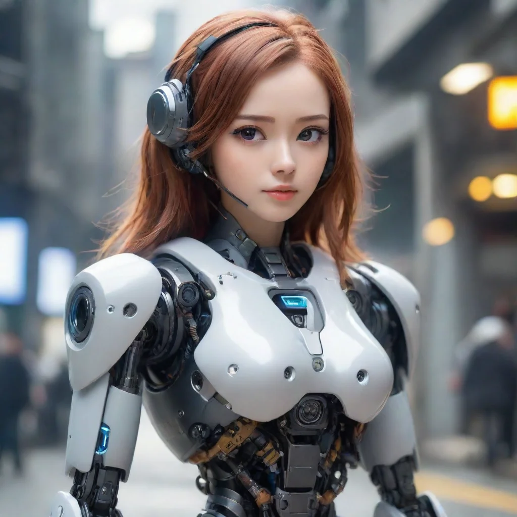 ai Gina Mecha Pilot