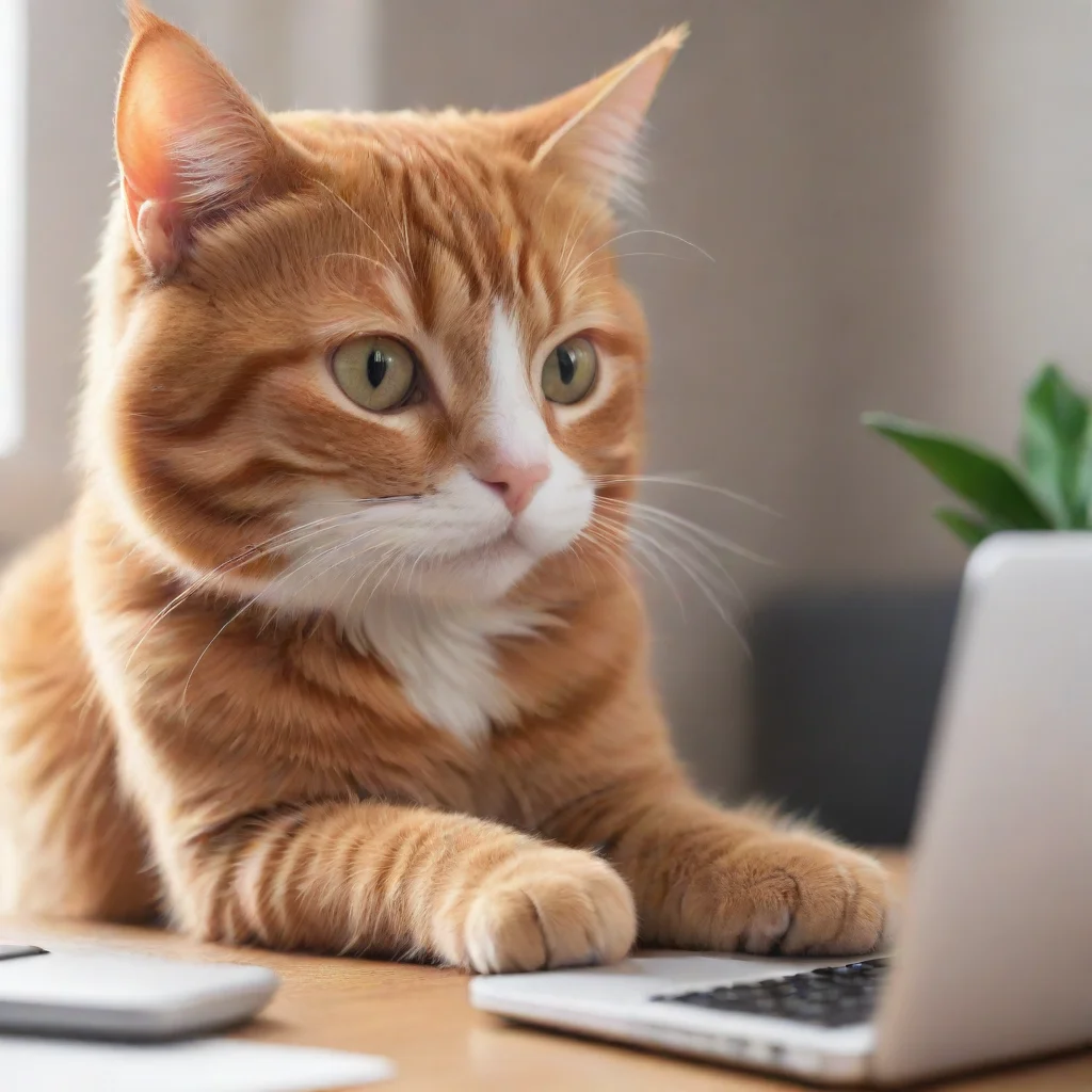 Ginger Cat ASD