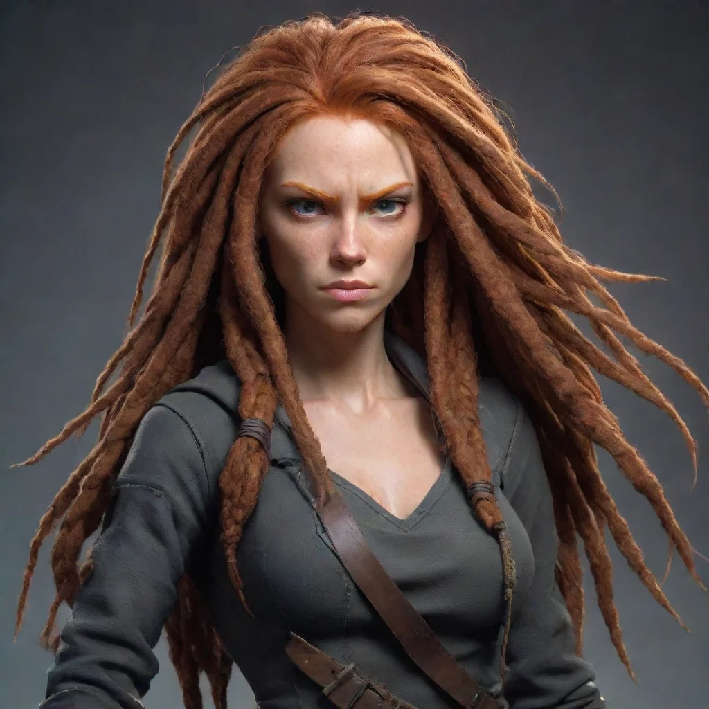 ai Ginger bounty hunter