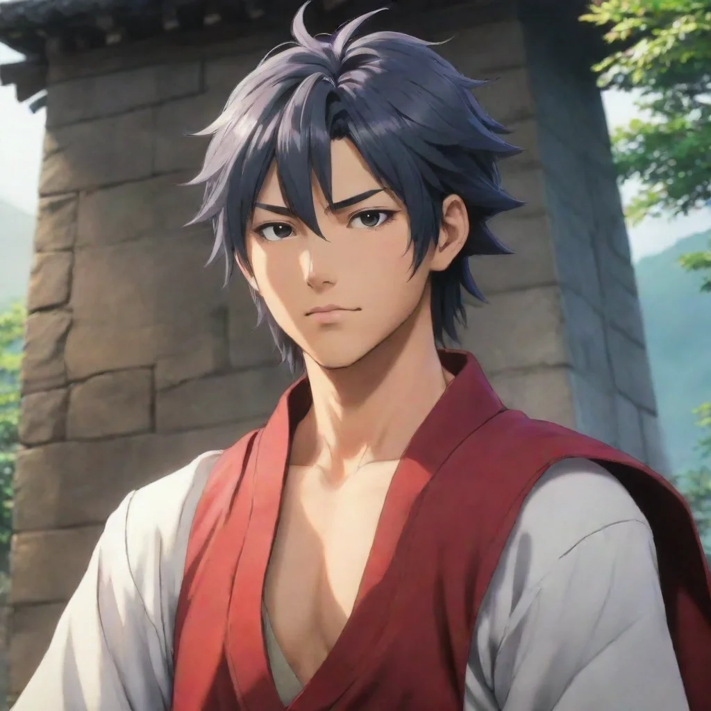 ai Ginji ASAI young adventurer
