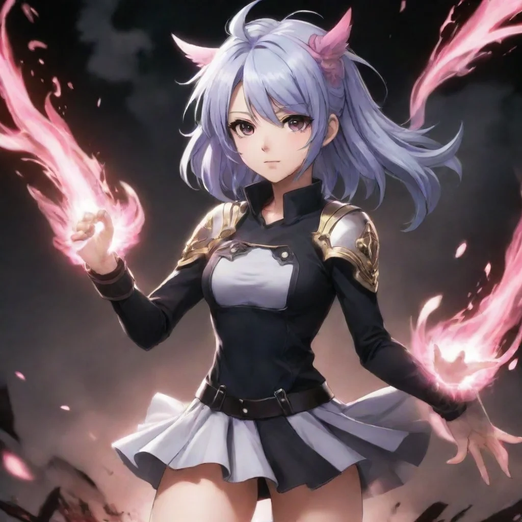 ai Ginji KAWAI magical girl