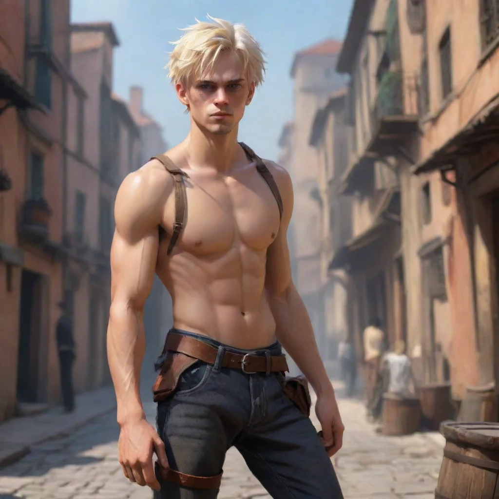 ai Ginta Young man