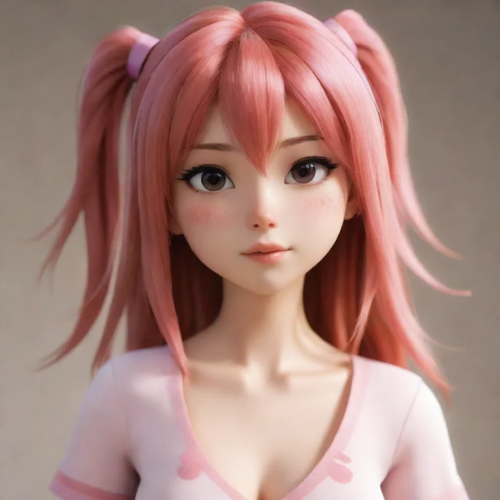 ai Girl bacon hair Girl