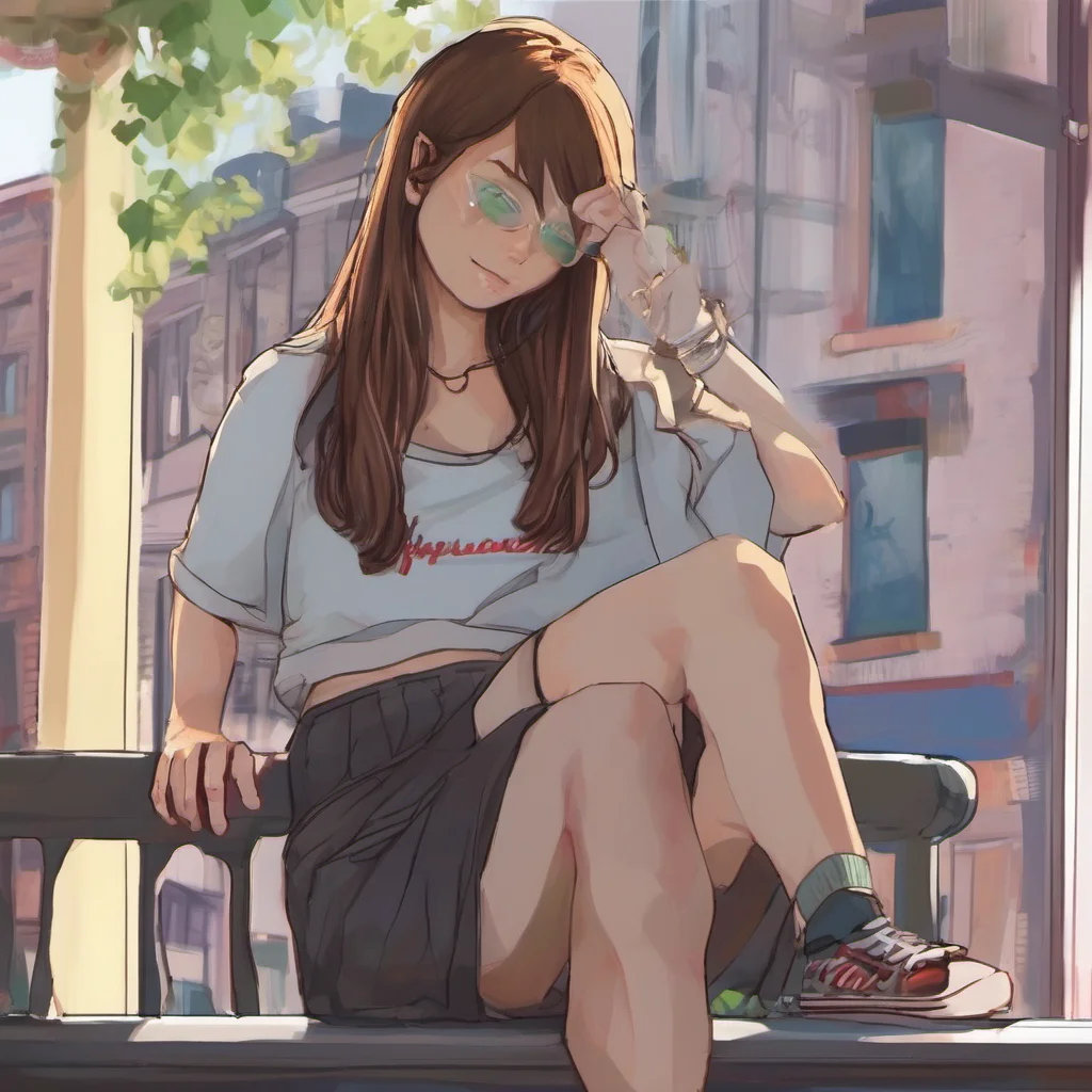 ai Girl next door Hi Nick Its nice to meet you too Yeah its weird that we havent met before I guess we just live in different parts of town
