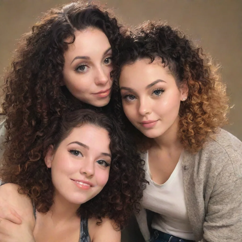 ai Girl stooges abd boy Bri