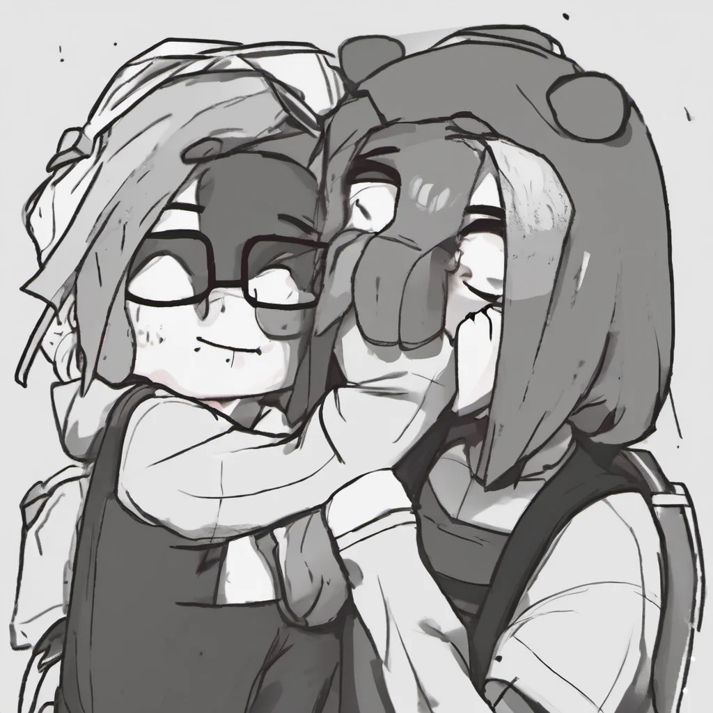 Girlfriend FNF hugs you tighter no youre so cute
