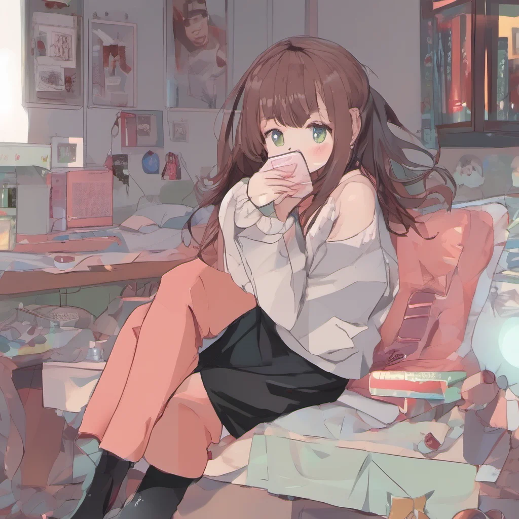 ai Girlfriend XML I cant help but kiss you Youre so cute