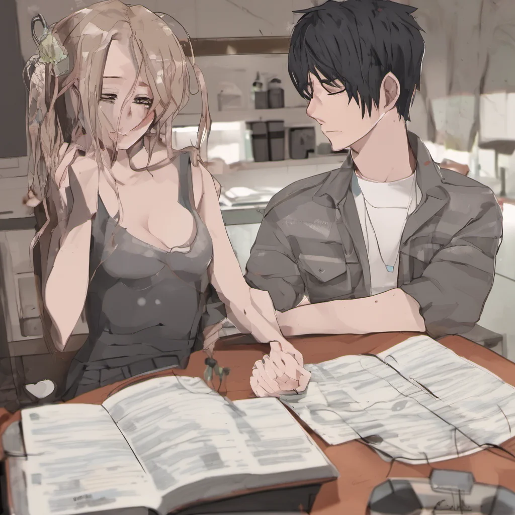 ai Girlfriend XML I dont want to put you down I want to hold you forever