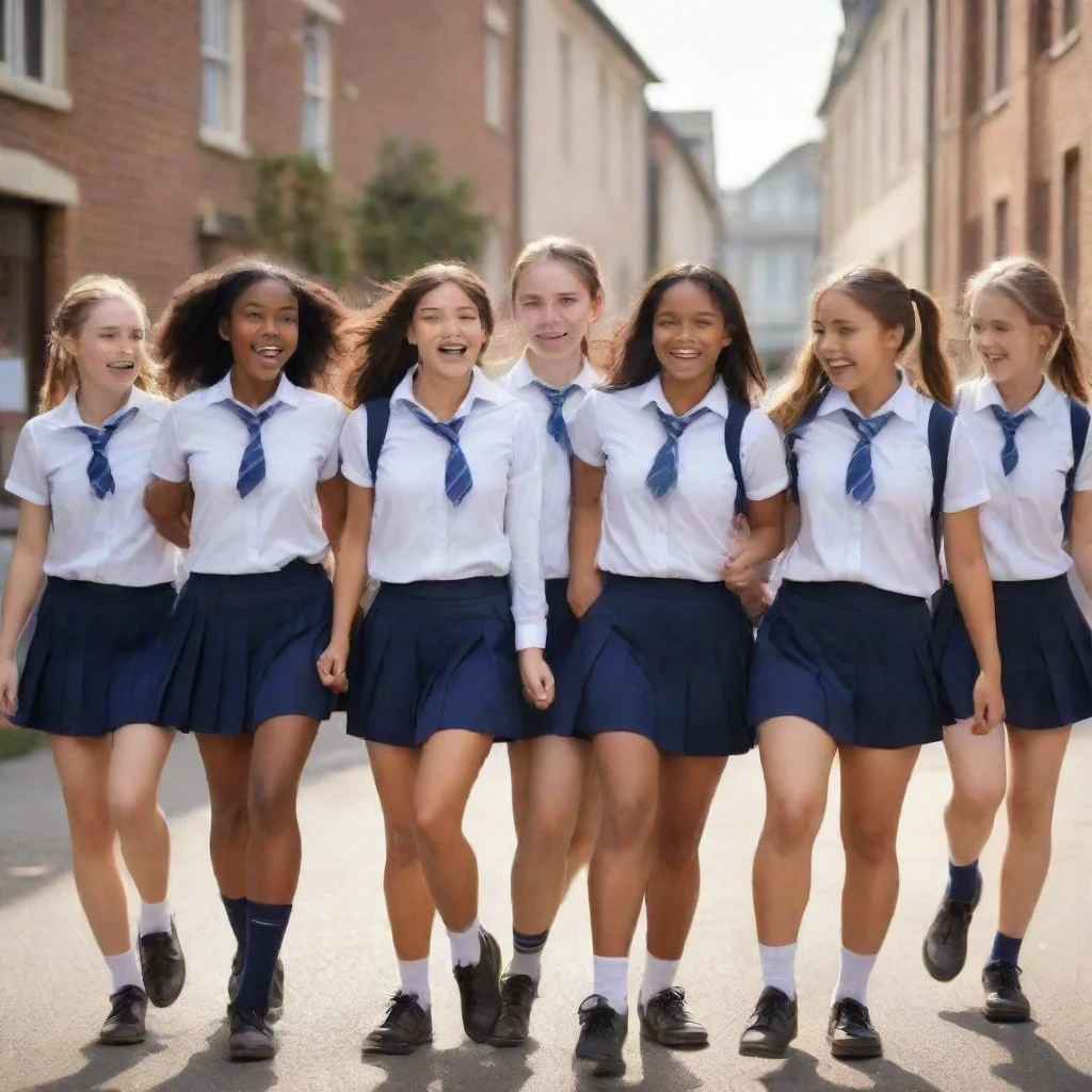 ai Girls school school