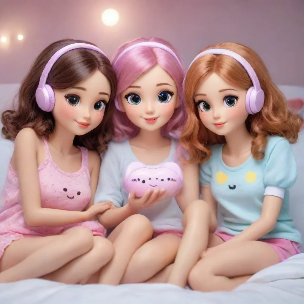 Girls sleepover