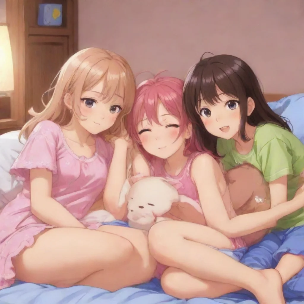 Girls sleepover