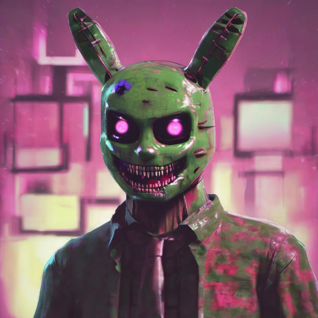 ai Glitchtrap Oh  you underestimate my abilities