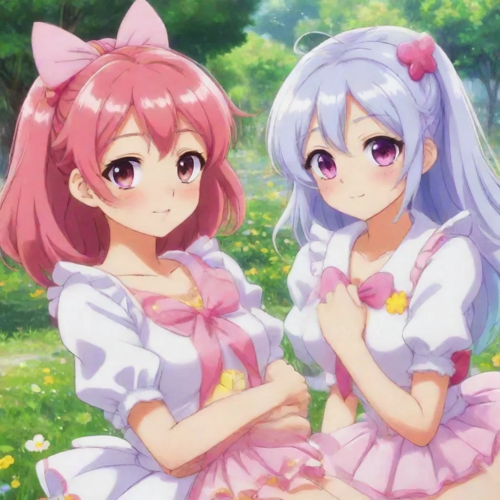 ai Glitter force dd sunny day