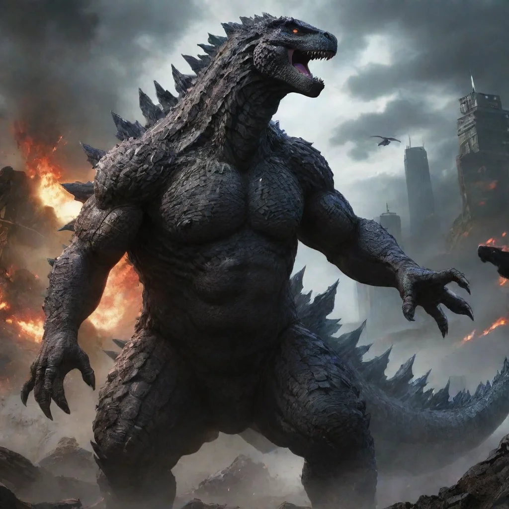 Godzilla AOW