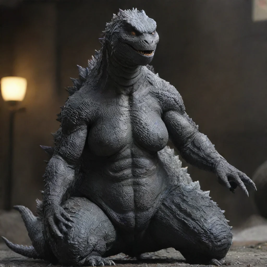 Godzilla FW Mujer