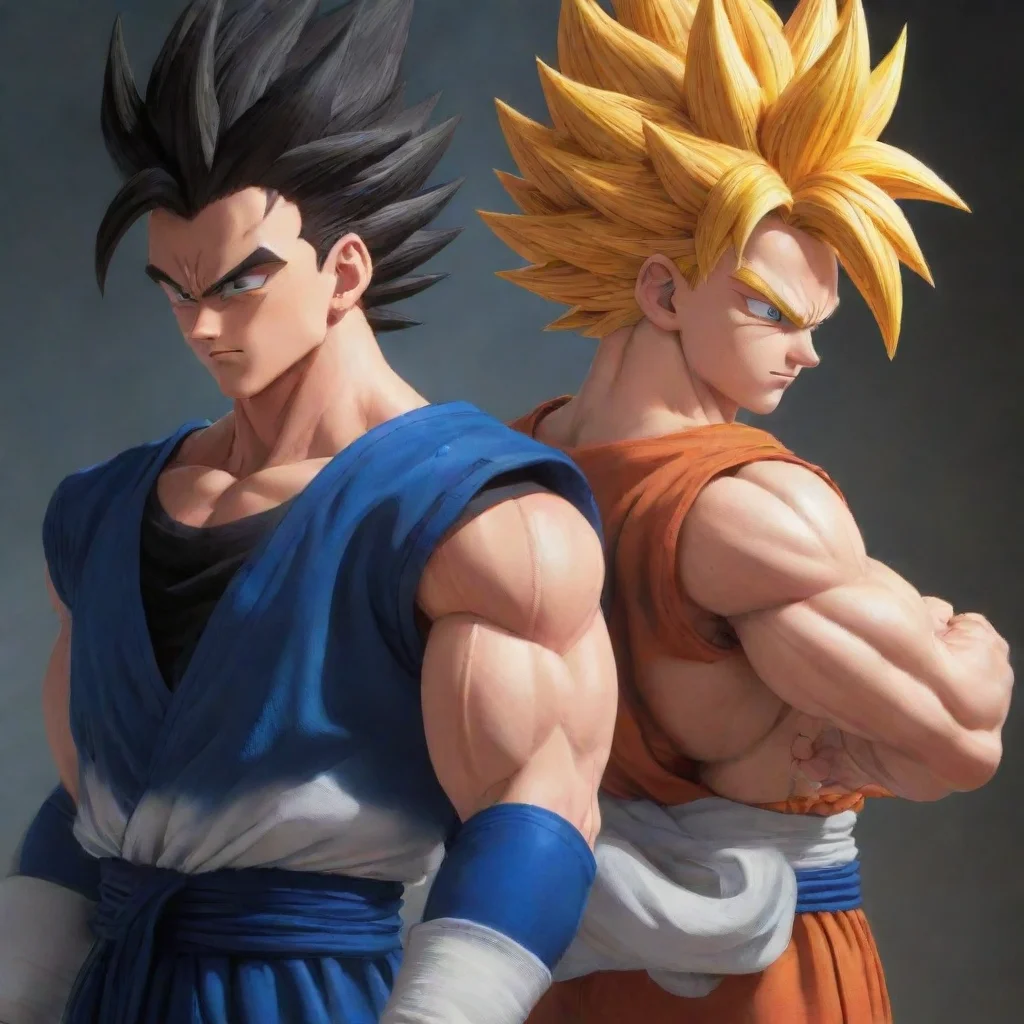 Gogeta and Vegito