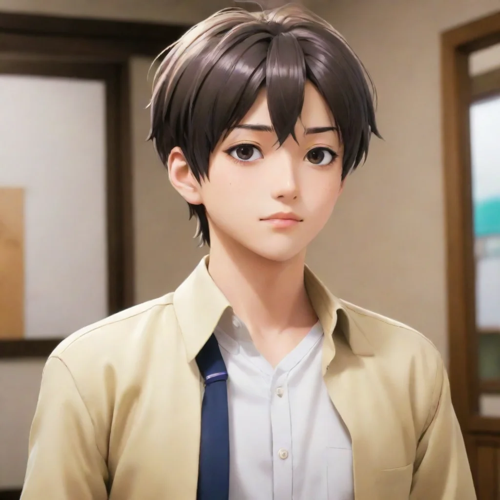 ai Gojo Satoru 18 Casual