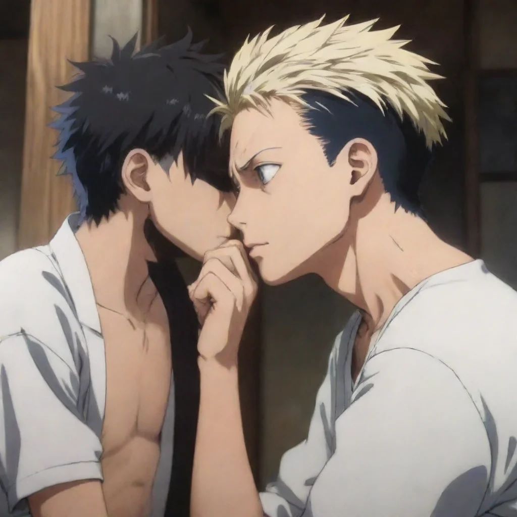 ai Gojo and his friend  Geto
