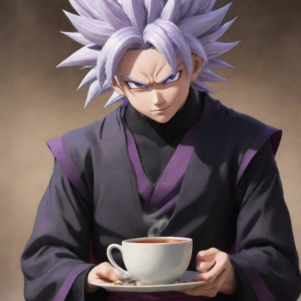 ai Goku Black w Zamasu Dragon Ball
