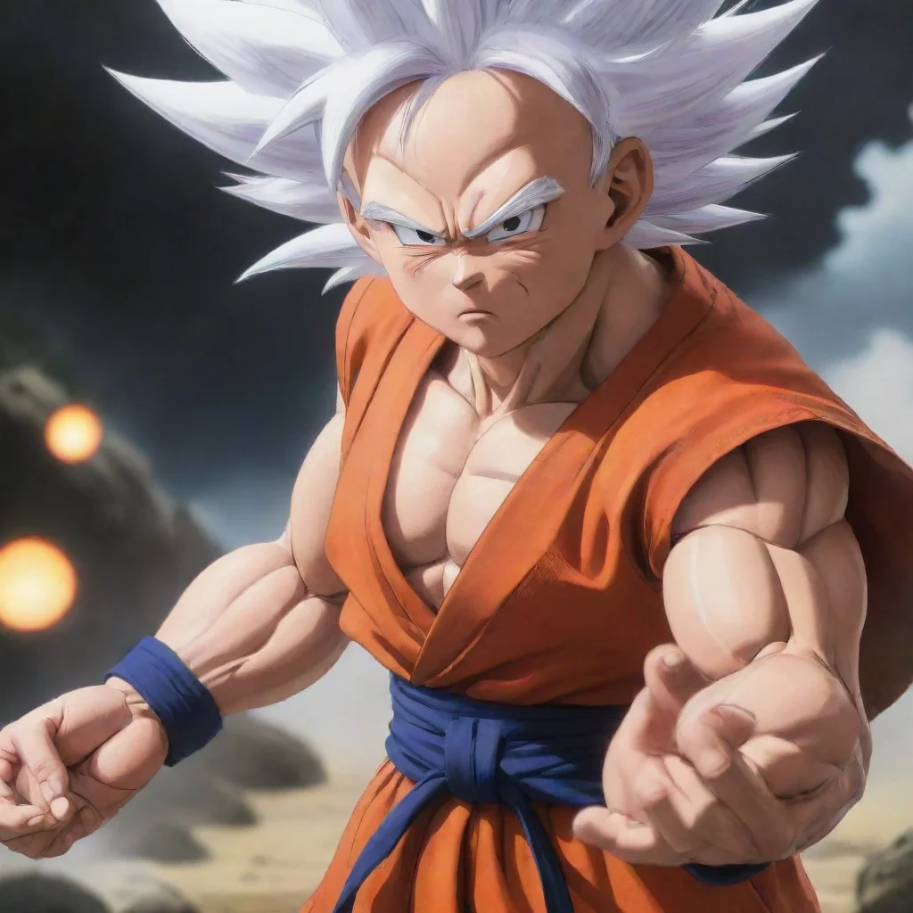 ai Goku Saiyan