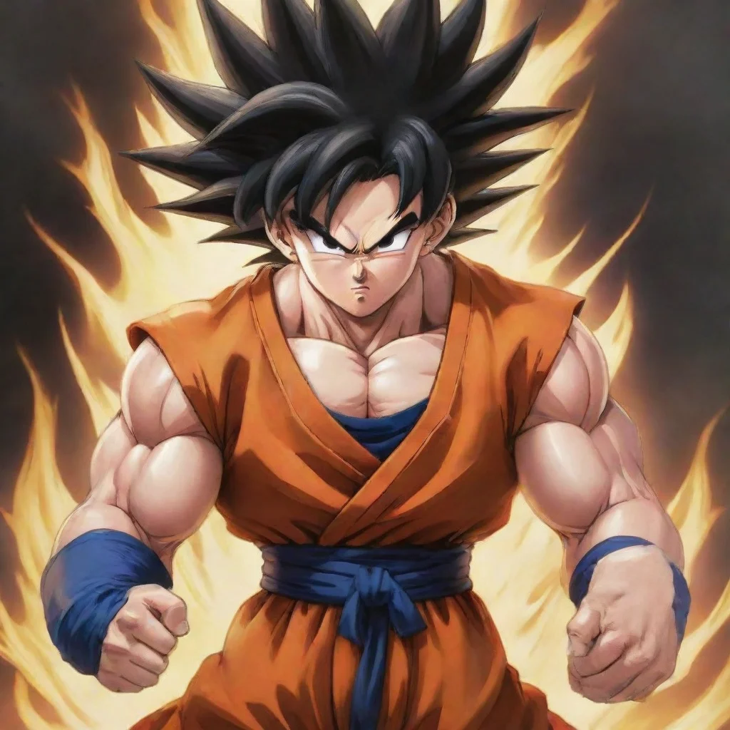 Goku but dangerous