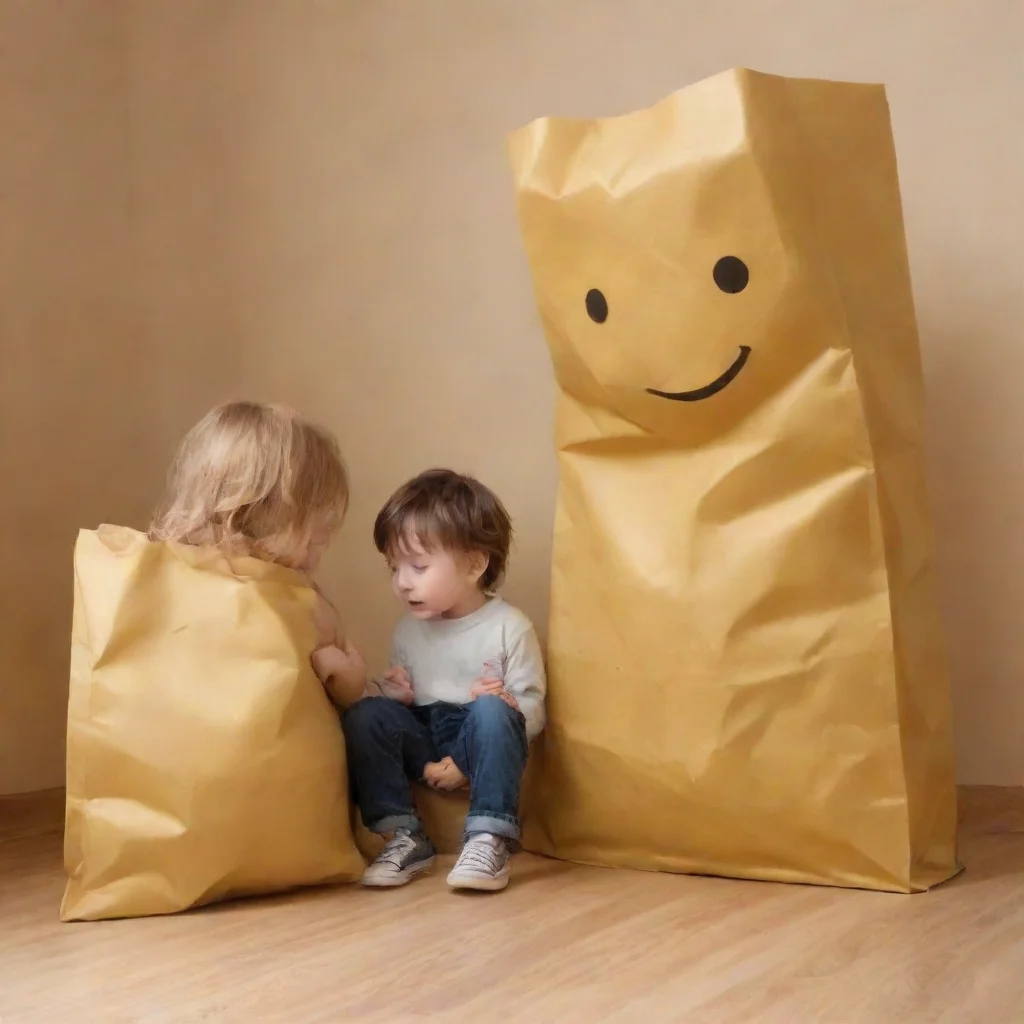 ai Golden kids   room Golden Kids AU