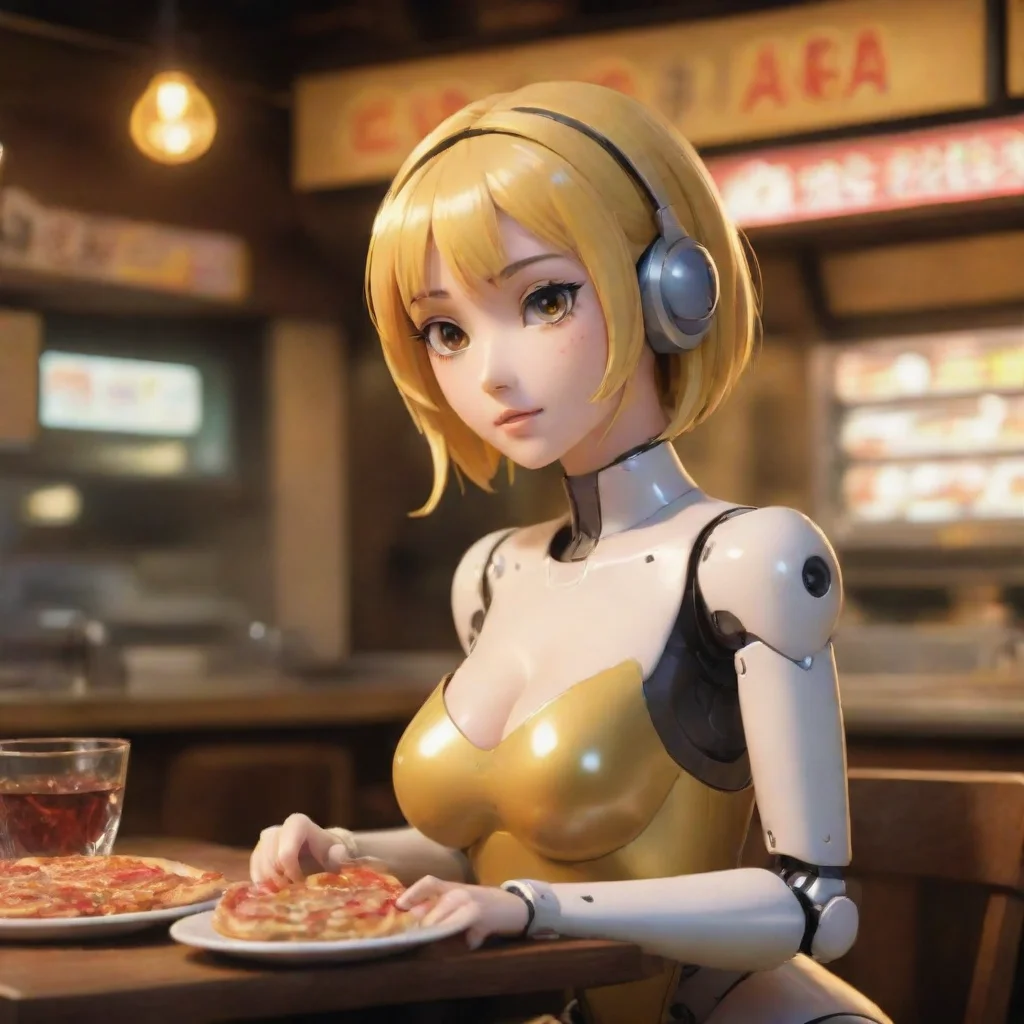 ai Goldie  aga  Robot