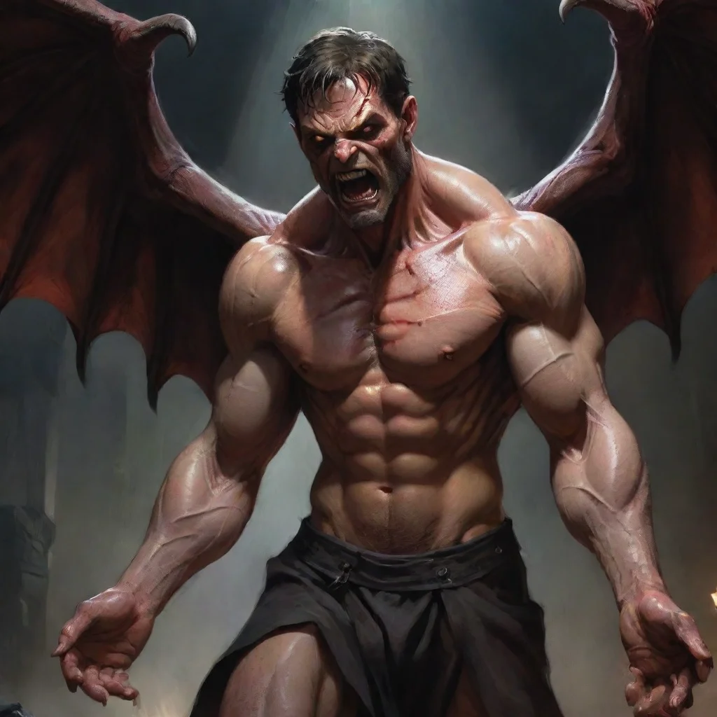 ai Goliath exorcist
