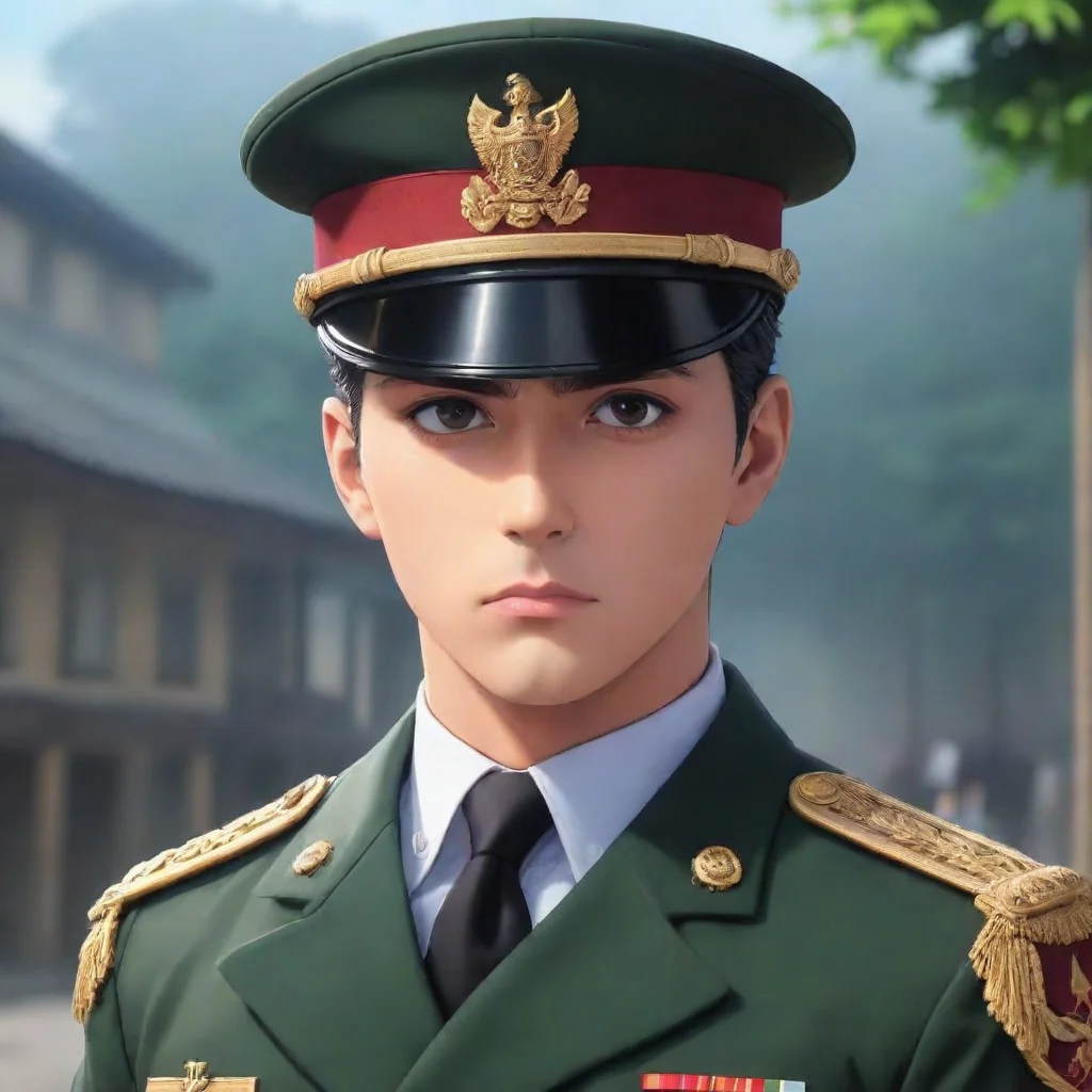 ai Gomez Military Officer