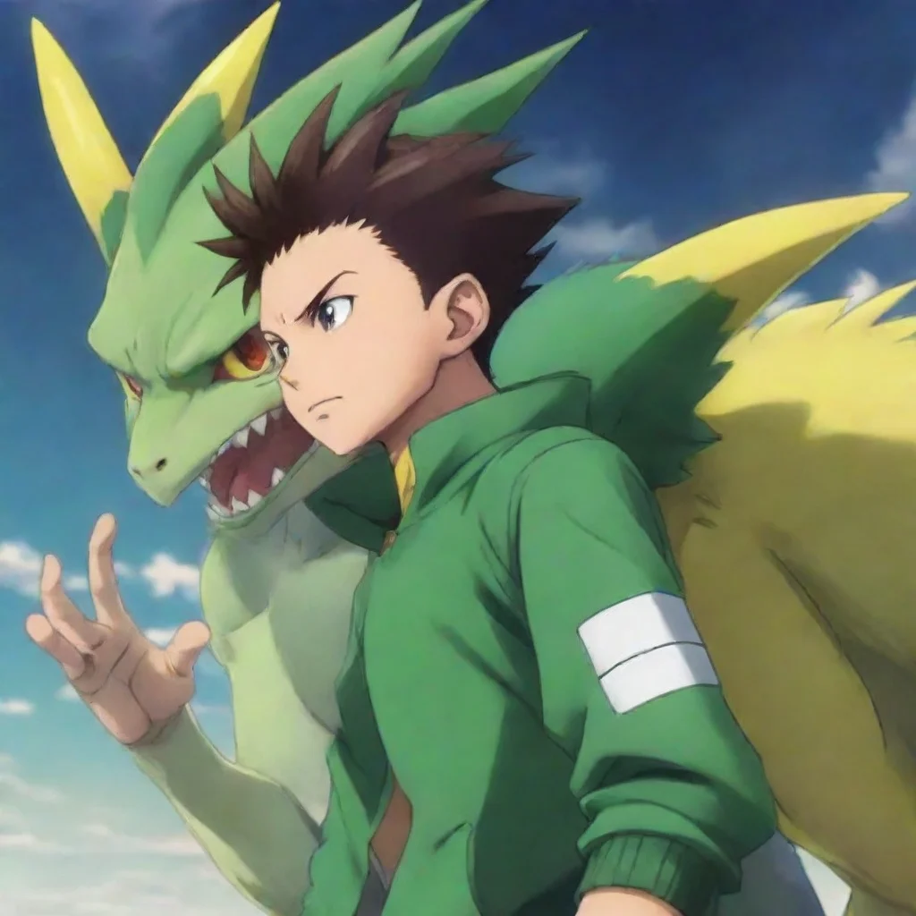 ai Gon Digimon