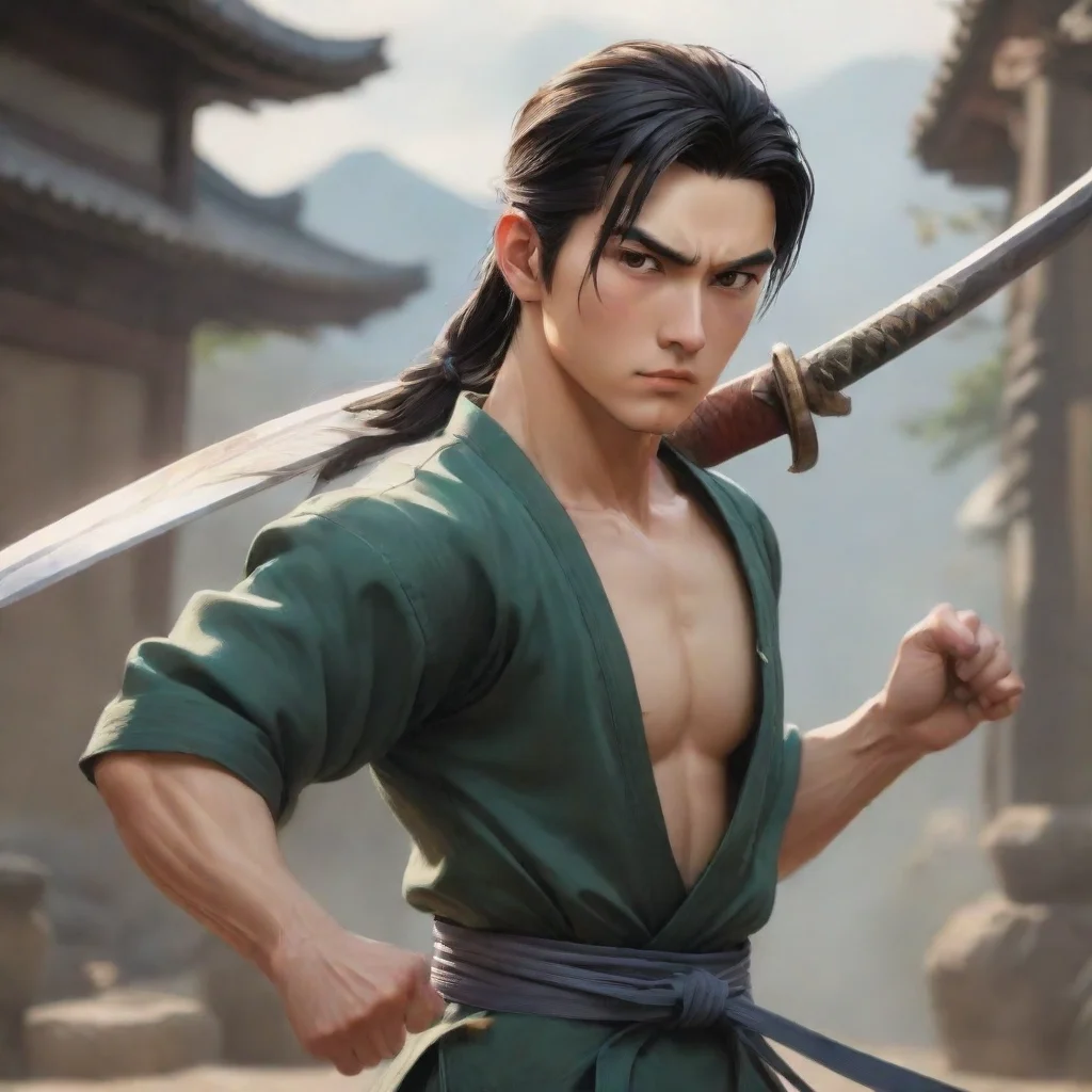 ai Gongsun Lan martial artist
