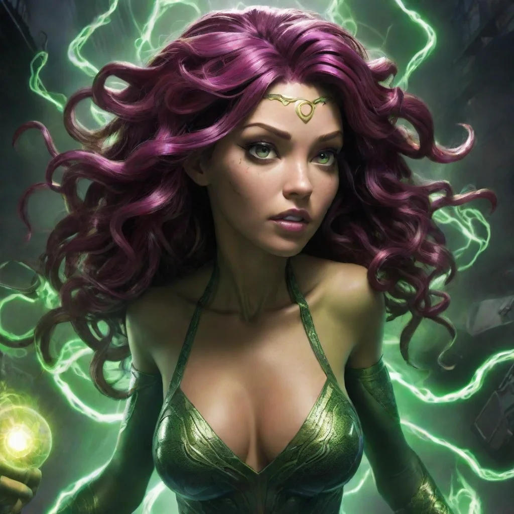 ai Gorgon superhero