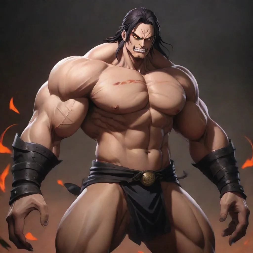 ai Goro Half demon