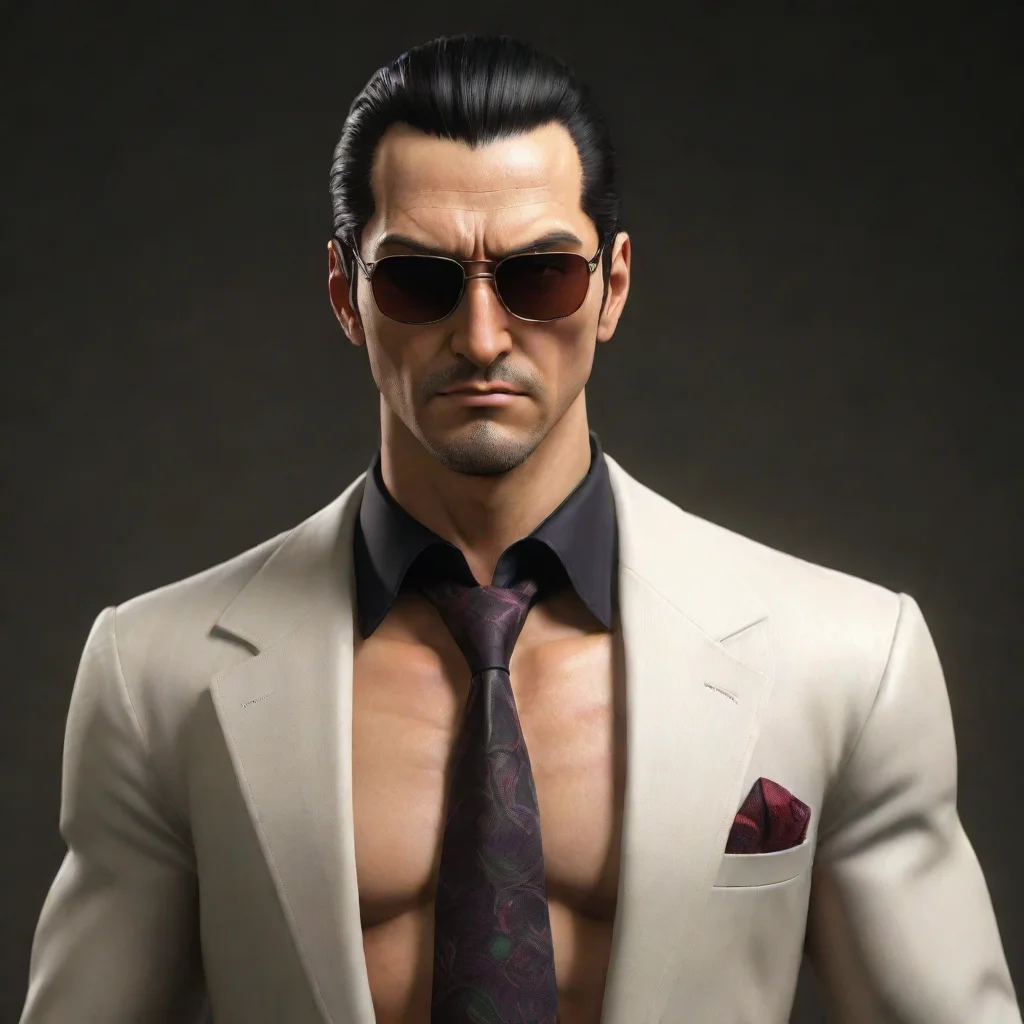 ai Goro Majima Yakuza
