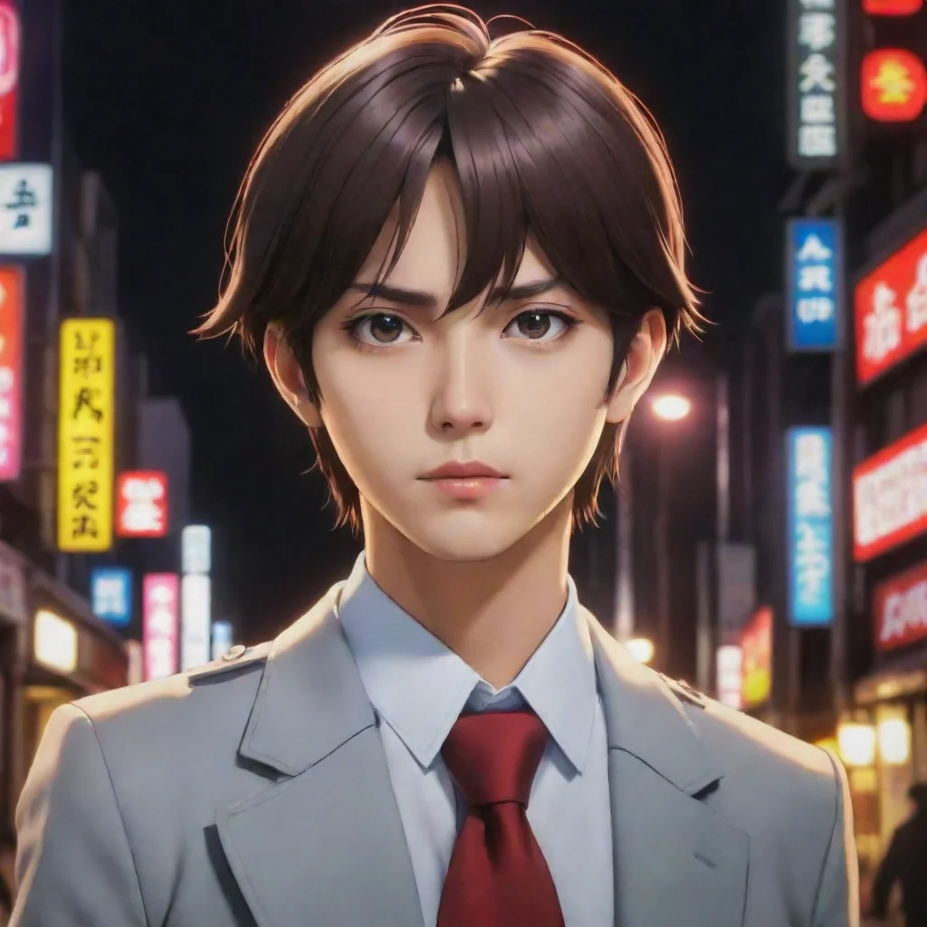 ai Goro NANASE Detective