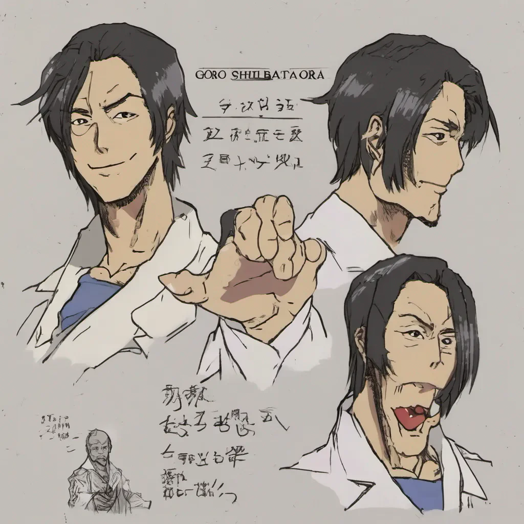 ai Goro SHIBATA Goro SHIBATA Hi im Goro SHIBATA