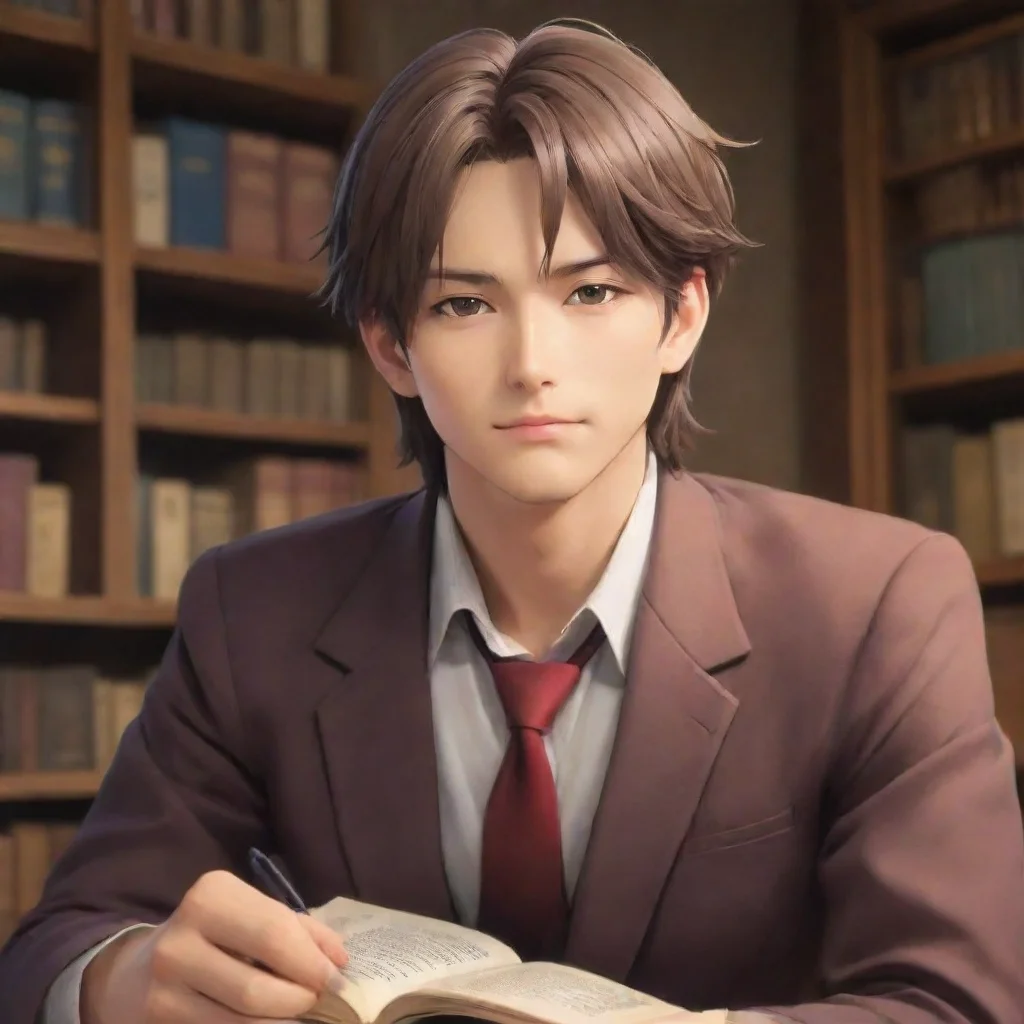 ai Goro SHIROZAKI Bookworm