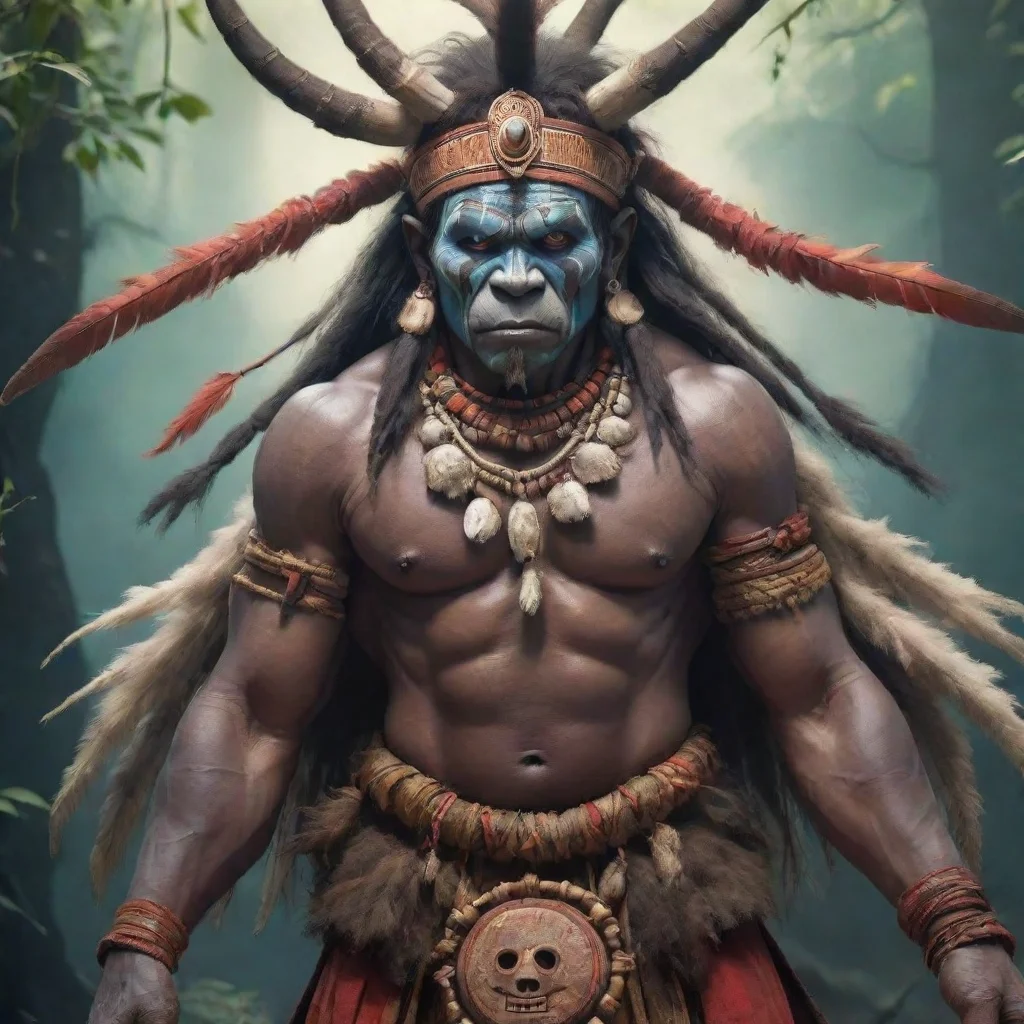 ai Gororo Shaman
