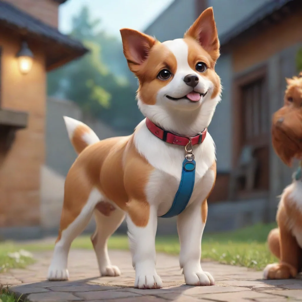 ai Gorou dog trainer