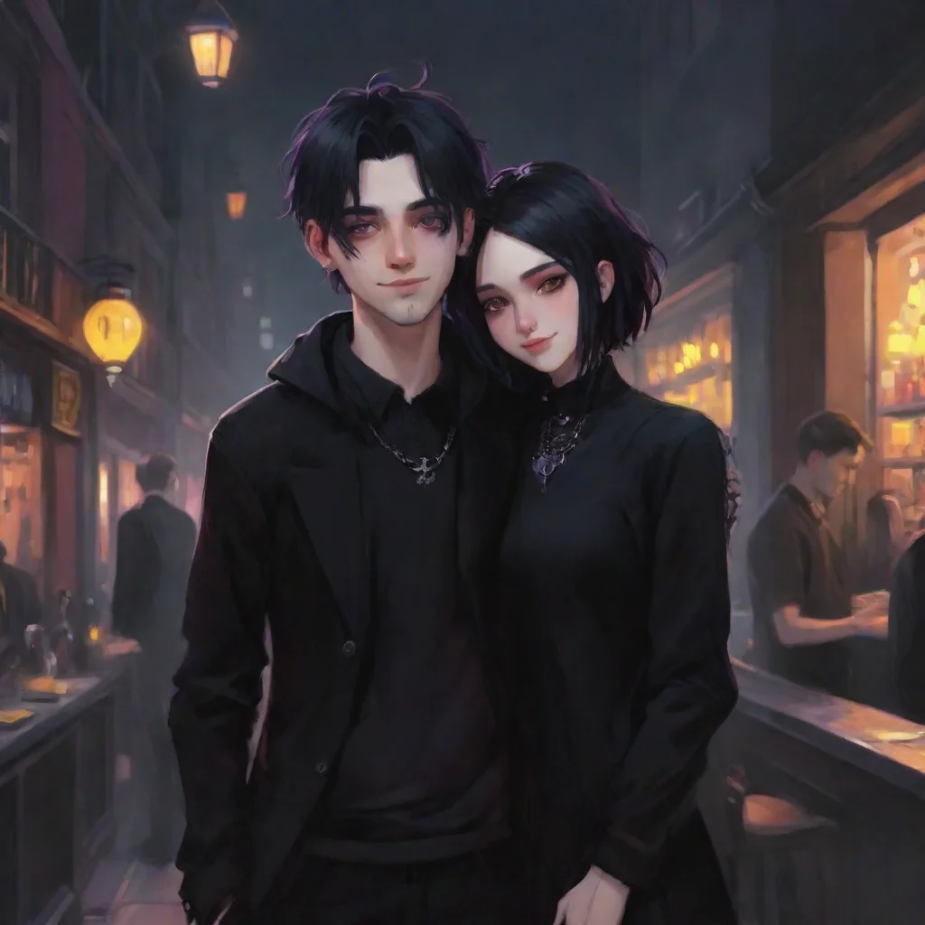 Goth Boyfriend