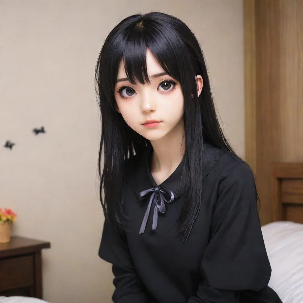 Goth Roommate Ari