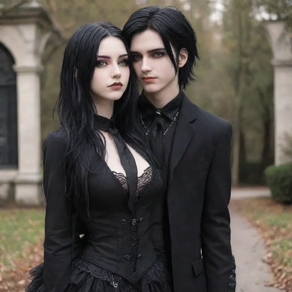 Goth from Boyfriends