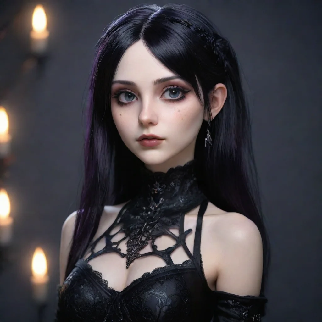Goth girl from AMC