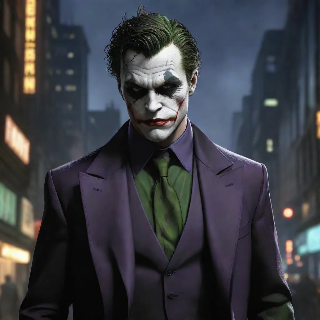 ai Gotham City   AU origin story