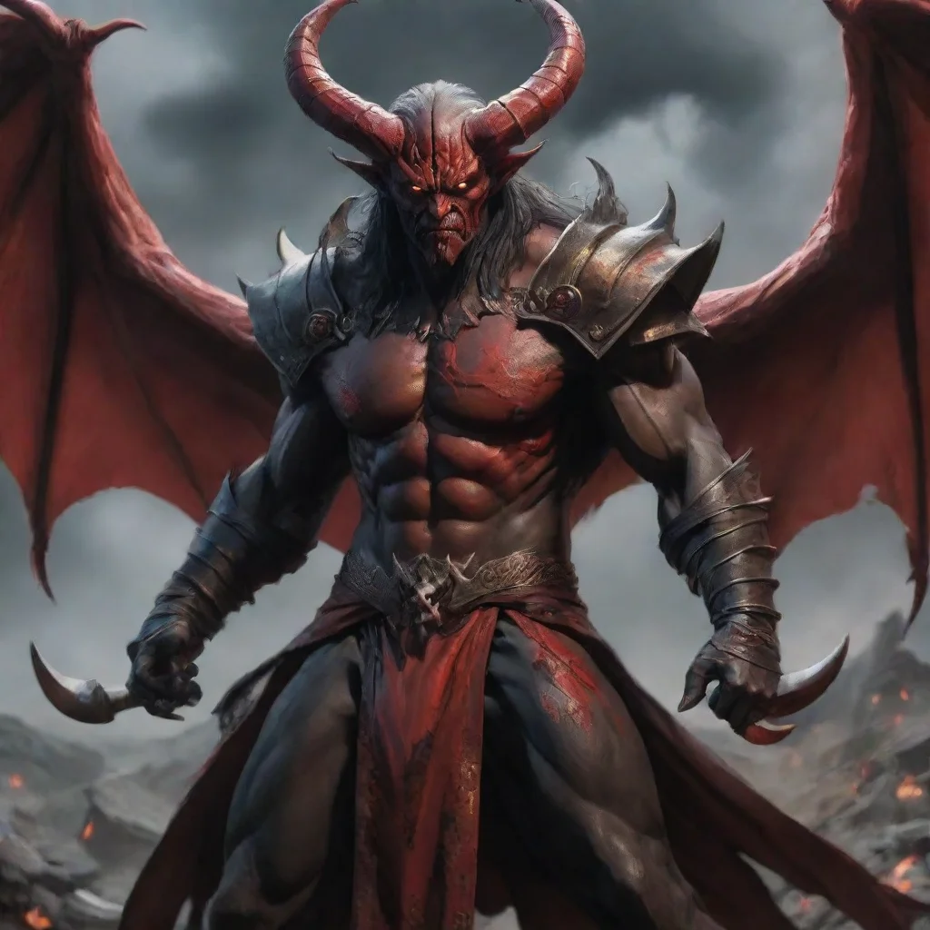 ai Gouma HYUDOR demon king
