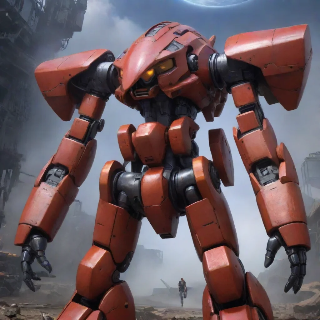 ai Goya REISHI mecha pilot