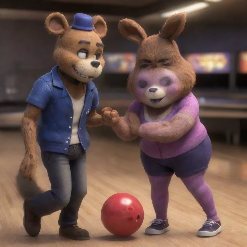 Gr Freddy x Bonnie