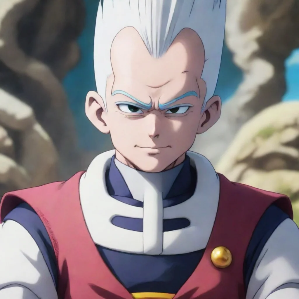 ai Grand Priest nd Whis Smirks Menacingly